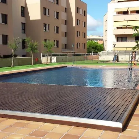 Apartmán Apartamento Muy Bonito Cerca De La Playa *