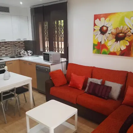 דירה Apartamento Muy Bonito Cerca De La Playa יורט דה מאר